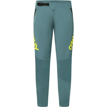 cyklistické kraťasy OAKLEY kalhoty Maven Scrub tyrkysová 30