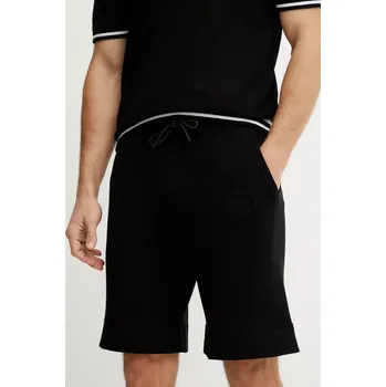 Dámské kraťasy Kraťasy BOSS Green 50537163 černá 99X, vel. L