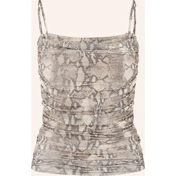 Hugo Dámský Top Doffiano, hnědá / světle hnědá / tmavě hnědá, 42