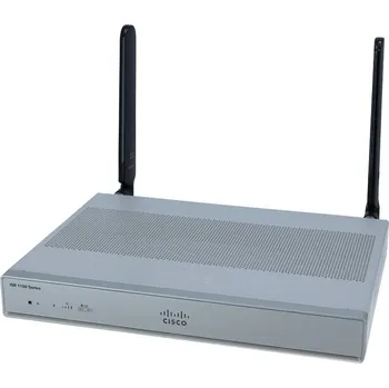Počítač Cisco C1116-4PLTEEA Router, 4× Gbit RJ-45 LAN, 1× Gbit RJ-45/SFP combo WAN, 1× VA-DSL (Annex B/J), LTE (CAT 6), 3× PoE, 1× USB, stříbrný C1116-4PLTEEA