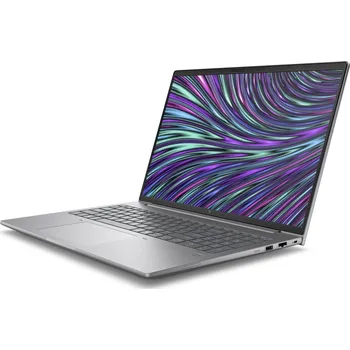 Notebook HP ZBook Power 16 G11 Notebook, Ultra 7 155H, 16GB DDR5, 512GB SSD, NVIDIA RTX 1000 6GB, 16" WUXGA IPS, bez OS, stříbrný 8T0Q5EA#BCM