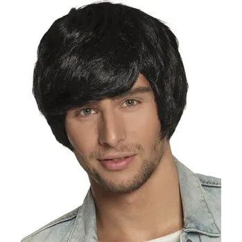 Karnevalový kostým Boland&nbsp;Paruka pánská černá krátká