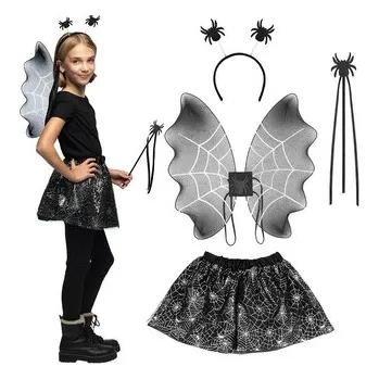 Karnevalový kostým Boland Sada pavouk se sukní dětská