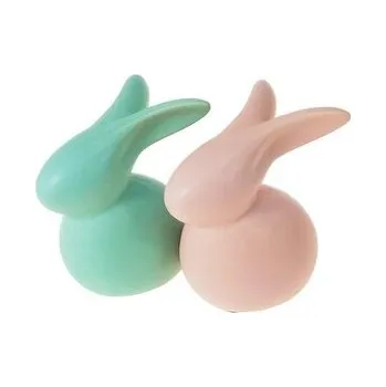 Hra na zahradu Królik ceramiczny MIX