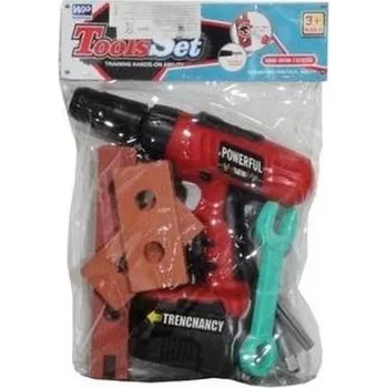 Dětské hřiště Narzędzia z wkrętarką na baterie