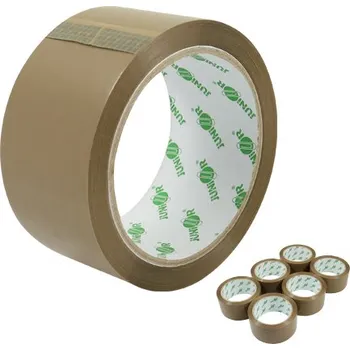 Lepicí páska Lepicí páska nízkohlučná 48 mm x 66 m - hnědá 42 mic