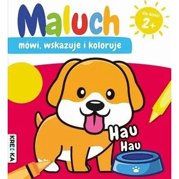 Bystrá hlava Maluch mówi, wskazuje i koloruje. Hau-hau - praca zbiorowa
