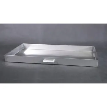 Úložný box Šuplík nerezový 110 x 50 cm