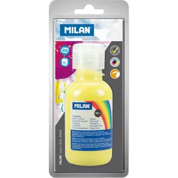 Temperová barva MILAN 125 ml žlutá - blistr