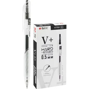 Pero gelové M&G V + 0,5 mm, černé