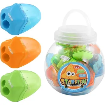 Struhadlo Struhadlo plastové dvojité M&G Starfish se zásobníkem