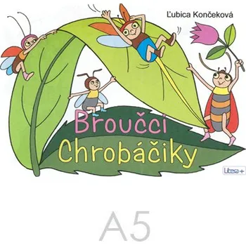 omalovánky Omalovánka A5 Litera - Broučci