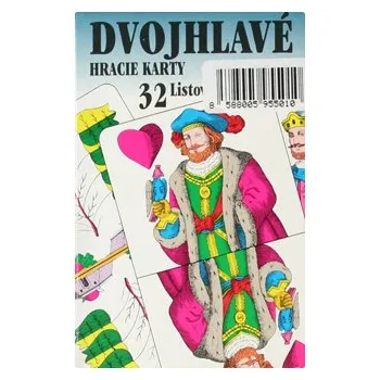 Pexeso Karty hrací - Sedmové v papírové krabičce