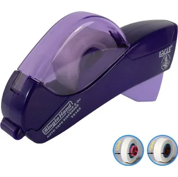 Lepicí páska Odvíječ lepicí pásky Eagle s 2 páskami, fialová