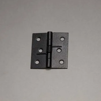 Tesařské kování Pant pozink 40 x 40 mm černý s pružinkou