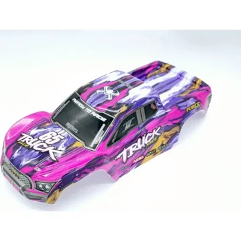 Modelářství Karoserie pro RC OFF-ROAD TRUCK 65 1/10 4WD- Q601 - fialová