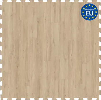 vinylová podlaha Komerční vinylová dlaždice SimpleJack Helicon 70 x 70 x 0,5 cm - Light Oak