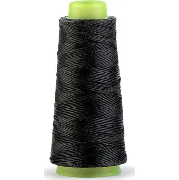 Nit Voskované polyesterové nitě / dratev - 2 (4322) černá