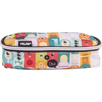 Penál Pouzdro na pera MILAN oválný, Aliens séria