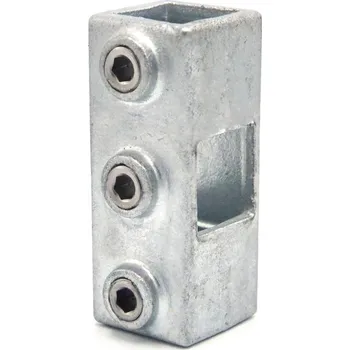 Stavební profil Pozinkovaná spojka pro jekl 25x25mm, tvar kříž