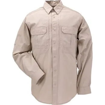 Pánská košile Pánská košile TacLite PRO Shirt, 5.11, dlouhý rukáv, TDU Khaki, 3XL, standardní
