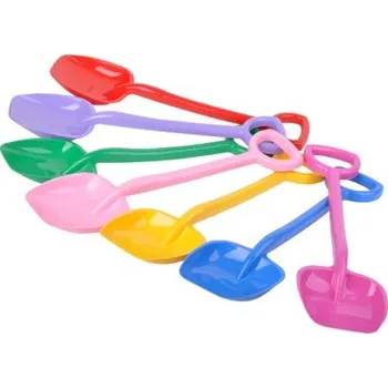 Hračka na písek Lopatka na písek 55cm 7barev 10m+