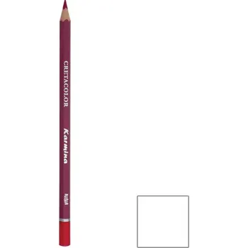 Pastelka CRT pastelka KARMINA permanent white