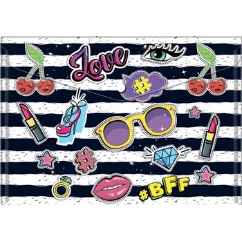 Obal PP s patentem A4, Love Fashion