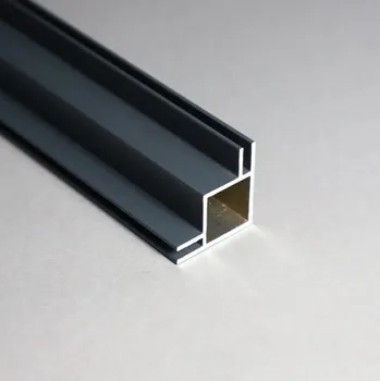 Stavební profil Hliníkový profil antracit HP20K3a 2m