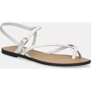 Dámské sandále Kožené sandály Vagabond Shoemakers TIA 2.0 dámské, bílá barva, 5531-401-01 5531.401.01 00X, EUR 36