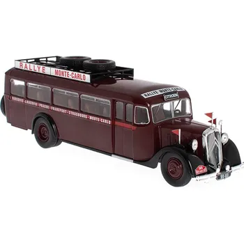 autíčko Citroen T45 1934 1:43 - Hachette časopis s modelem Citroen Type 45 T-45 1934 - kovový model autobusu