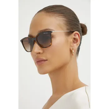 Sluneční brýle Sluneční brýle Armani Exchange dámské, černá barva, 0AX4151S 88X, vel. 55