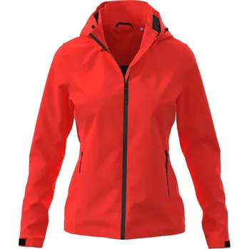 Dámská bunda Dámská 3-vrstvá softshellová bunda Softshell Jacket "Lux" Women scarlet red S