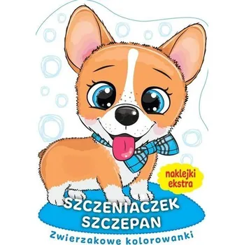 První čtění Zwierzakowe kolorowanki. Szczeniak Szczepan - praca zbiorowa