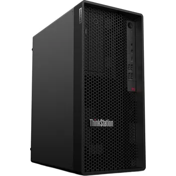 Stolní počítač Lenovo ThinkStation P2 Tower Počítač, i7-13700, 16GB DDR5, 1TB SSD, NVIDIA GeForce RTX 4060 8GB, W11P, černý + klávesnice a myš 30FR002YCK