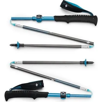 Trekingová hůl Turistické hole Black Diamond Distance Carbon FLZ desert sky 125 cm