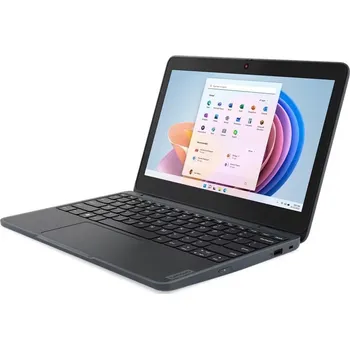 Notebook Lenovo 100w Yoga Gen4 Notebook, Intel N100, 4GB LPDDR5, 128GB SSD, Intel UHD, 11,6" HD TN, W11P, šedý 82VK0003CK