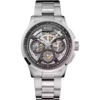Hodinky Mido - M038.662.11.060.00 - Skeleton Chronograph