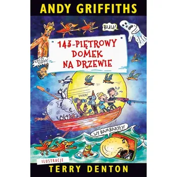 143-piętrowy domek na drzewie wyd. 2025 - Andy Griffiths