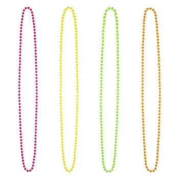 Náhrdelník Boland Náhrdelník barevné korálky 4ks