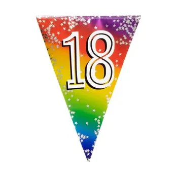 Boland&nbsp;Narozeninová girlanda '18' (6 m)