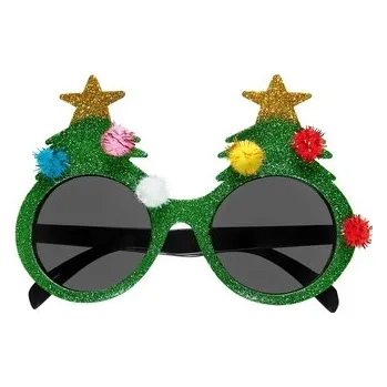Karnevalový doplněk Widmann&nbsp;Brýle s motivem Vánoce