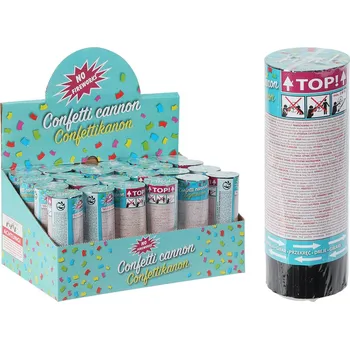 Konfeta Konfety Párty vystřelovací MINI 10,5 cm