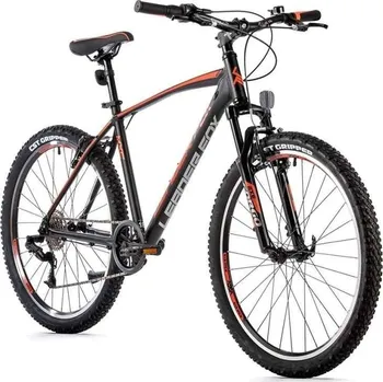 Horské kolo Horské kolo Leader Fox MXC 16" 26" 2023 černá/oranžová