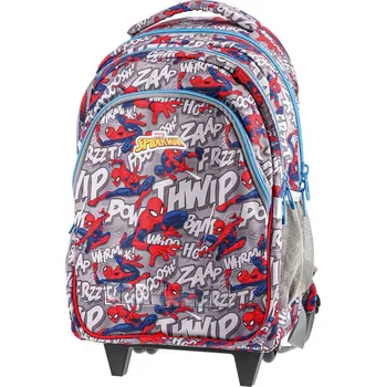 Školní batoh Školní batoh na kolečkách - Spider Man