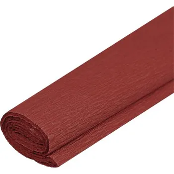 Krepový papír Krepový papír JUNIOR - hnědý 28