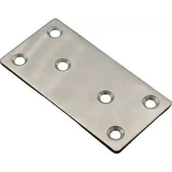 Zábradlí Nerezová plochá spojka 167x48x1,6mm (PLAS170)