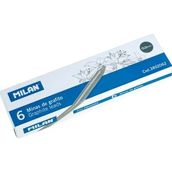 Náplň do psacích potřeb Grafitové tuhy MILAN B / 5.2 mm do versatilky, 6 ks