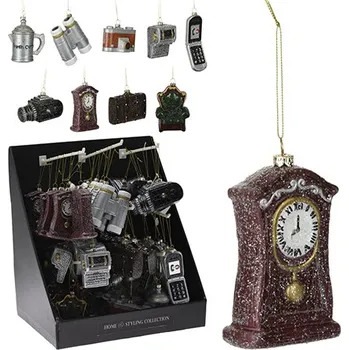 Vánoční dekorace Dekorácia závesná - starožitnosti, 11 cm