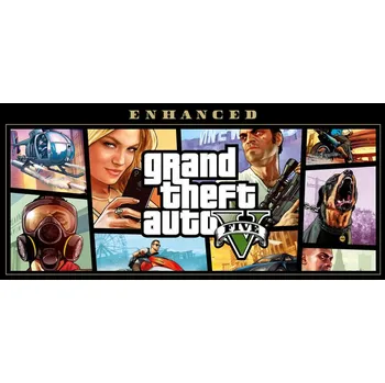 Počítačová hra Grand Theft Auto V Enhanced (PC) (Rockstar Games)